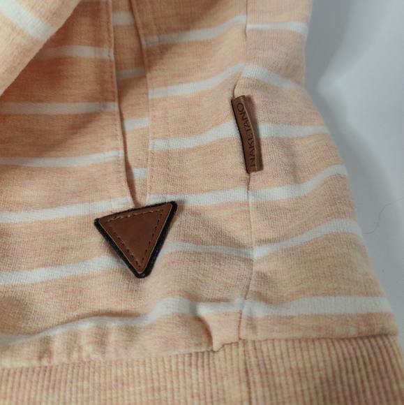 Naketano Small Peach striped sweatshirt - Picture 7 of 8